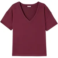 Oltre Camiseta burdeos