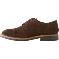 Next Zapatos con cordón chocolate