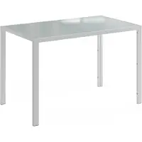 Vicco Mesa de comedor Grand Blanco/Blanco 120 x 70 cm, Model 61473