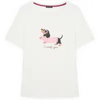 Fiorella Rubino Camiseta blanco