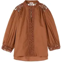 Oltre Blusa marrón
