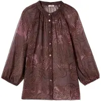 Oltre Blusa marrón