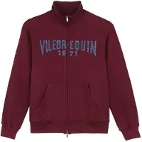 Vilebrequin Sudadera con cremallera rojo