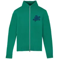 Vilebrequin Cárdigan verde