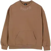 Disclaimer Sudadera marrón