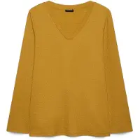 Fiorella Rubino Camiseta amarillo