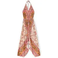 Motivi Vestido de noche rosa