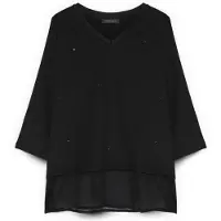 Fiorella Rubino Camiseta negro