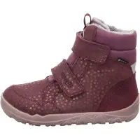 Superfit Botas de nieve 'WALDERI' oro / baya / borgoña
