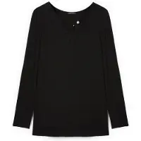 Fiorella Rubino Camiseta negro