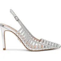 Steve madden Carleigh Pumps Silver Talla: 40 | Pumps Outlet | Mujer | Gris