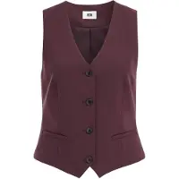 We fashion Chaleco para traje cyclam