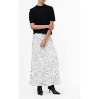 French Connection Kezia S/s Mock Nk Top Black Talla: S | Camisas Outlet | Mujer | Negro