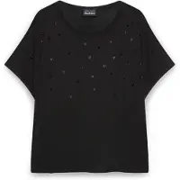 Fiorella Rubino Camiseta negro