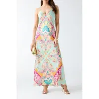 Guess Marciano GUESS Grenada Sl Maxi Dres Grenada Print Talla: 46 | Vestidos Maxi Outlet | Mujer