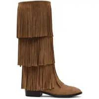 Steve madden Spur Boots Taupe Suede Talla: 37 | Botas Outlet | Mujer | Negro