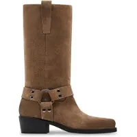 Steve madden Ruskin Boots Taupe Suede Talla: 36 | Botas Outlet | Mujer | Negro