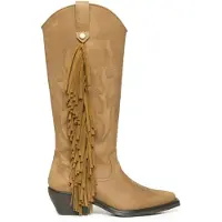 Steve madden Wessel-f Boots Tan Leather Talla: 36 | Botas Outlet | Mujer