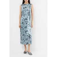 French Connection Cassie Emile Crinkle Midi Dres Blue Multi Blue Multi Talla: 16 | Vestidos Maxi Outlet | Mujer | Azul