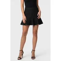 And Other Stories & Other Stories Pa Laurel Skirt Black Talla: 42 | Mini Faldas Outlet | Mujer | Negro