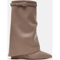 Steve madden Shocker Boots Taupe Talla: 39 | Botas Outlet | Mujer | Negro