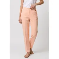 Guess Marciano GUESS Becky Chino Pant Nectar Peach Talla: 46 | Pantalones Formales Outlet | Mujer | Naranja