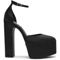 Steve madden Selestine Pumps Black Satin Talla: 38 | Pumps Outlet | Mujer | Negro