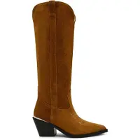 Steve madden Spiral Boots Tan Suede Talla: 40 | Botas Outlet | Mujer