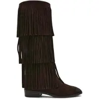 Steve madden Spur Boots Brown Suede Talla: 38 | Botas Outlet | Mujer | Marrón