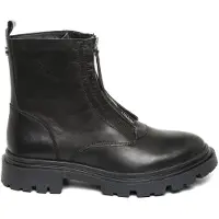 Steve madden Rilana Booties Black Leather Talla: 38 | Botas Outlet | Mujer | Negro