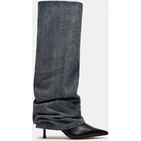 Steve madden Marengo Boots Denim Fabric Talla: 37 | Botas Outlet | Mujer | Azul