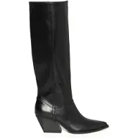 Steve madden Extreme Boots Black Leather Talla: 41 | Botas Outlet | Mujer | Negro