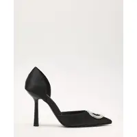 Steve madden Sparkling Pumps Black Satin Talla: 40 | Pumps Outlet | Mujer | Negro