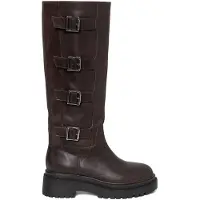 Steve madden Solo Boots Dark Brown Talla: 36 | Botas Outlet | Mujer | Marrón