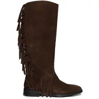 Steve madden Nigella Boots Brown Suede Talla: 37 | Botas Outlet | Mujer | Marrón