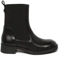 Steve madden Zahrine Booties Black Leather Talla: 42 | Botas Outlet | Mujer | Negro