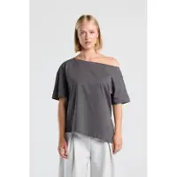 America Today Esti Steel Talla: L | Camisetas de Seda Outlet | Mujer