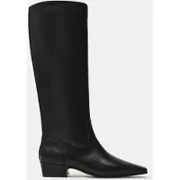 Steve madden Dantelle Boots Black Leather Talla: 39 | Botas Outlet | Mujer | Negro