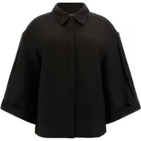 Guess Marciano GUESS Whitney Rolled Up Ss Jet Black A996 Talla: 48 | Blusas Outlet | Mujer | Negro