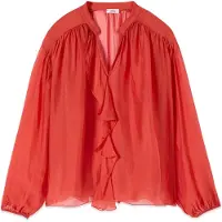 Oltre Blusa naranja