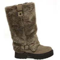 Steve madden Godiva Boots Taupe Mélange Talla: 41 | Botas Outlet | Mujer | Negro