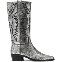 Steve madden Trevi Boots Silver Leather Talla: 41 | Botas Outlet | Mujer | Gris