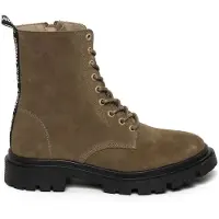 Steve madden Rhonda Booties Taupe Suede Talla: 40 | Botas Outlet | Mujer | Negro