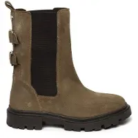 Steve madden Ramy Booties Taupe Suede Talla: 40 | Botas Outlet | Mujer | Negro