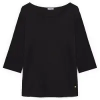 Fiorella Rubino Camiseta negro