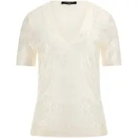 Guess Marciano GUESS Ss Patty Shirt White Peaks Talla: XS | Blusas Outlet | Mujer | Blanco
