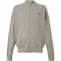 Adidas Originals adidasCHAQUETA DEPORTIVA DE PUNTO TRENZADO FIREBIRD S Silver Pebble Hombre