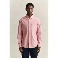 Gant para hombre. 3000200 Camisa Oxford clásica Regular Fit rojo (L), Casual, Algodón, Clásico, Manga larga, outlet 2026.