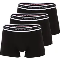 Tommy Hilfiger Underwear Calzoncillo boxer negro / blanco