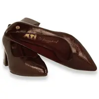 Xti para mujer. 14620502-BURDEOS Zapatos 146205 granate (37), 5 a 8cm, Ninguno, Casual, Clásico, Charol, outlet 2026.